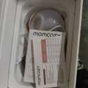 Momcozy Breast Pump V1 Pro Hospital-Grade, Hands-Free & Portable Wearable Pump, Upgraded Electric Pump with 3 Fine-Tuned Rhythms|15 Levels, Come with Leak-Proof DoubleFit Flange, Cozy Red.