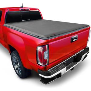 MaxMate Soft Roll-up Truck Bed Tonneau Cover Compatible with 2019-2022 Chevy Colorado GMC Canyon | 5'2" (62") Bed | TCC169052