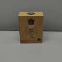 Home EC Original Gold Salt and Pepper Grinder Set of 2 - Adjustable Ceramic Grinder - Tall Glass Salt and Pepper Shakers With Funnel and Ebook - Kitchen Spice Mill - Gold Kitchen Accessories