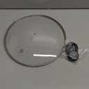 12 Inch Glass Lid for Frying Pan, Fry Pan, Skillet, Pan Lid, Fits Lodge 12 Inch Cast Iron Skillets and 7 Quart Dutch Ovens 12"/ 30cm, Clear