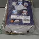 HIBAG Vacuum Storage Bags, 12 Jumbo Vacuum Seal Bags for Clothing, Space Bags for Clothes, Comforters, Blankets, Bedding (12J)