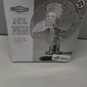 RoadPro RP-1179 Car Fan, Heavy Duty, 12V, Metal, 7.5"