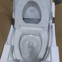 WOODBRIDGE Smart Toilet, Auto Open & Close, Auto Flush, Foot Sensor, Cleaning Foam Dispenser, Heated Seat and Chair Height Design, EBT230