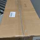 Left Driver Side Mirror Fits 2019 2020 2021 2022 2023 2024 2025 Ram 1500 With Power Folding Heated Turn Signal Puddle Light Blind Spot Temperature Sensor Matte Black Replace#68462771AB(9+6Pins)