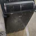 Midea Duo 12,000 BTU (10,000 BTU SACC) High Efficiency Inverter, Ultra Quiet Portable Air Conditioner, Cools up to 450 Sq. Ft., Compatible with Alexa/Google Assistant, Includes Remote (Black)