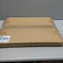 Pubell Chalkboard Signs with Stand, 43" x 18" Black Metal Easel, Double-Sided Hanging Outdoor Chalkboard Sign for Cafe Bar, Bistro, Florist, or Wedding