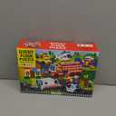 Mudpuppy Rescue Vehicles â€“ 48 Piece Giant Floor Jigsaw Puzzle Featuring A Colorful Scene of Different Kinds of Rescue Transportation Vehicles and Adorable Rescue Characters