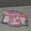 wegreeco Washable Reusable Premium Dog Diapers,Pack of 3,Small Dog Puppy & Doggy Diapers Female,Dog Period Panties Diapers Female in Heat (XX-Large, Flower-2)