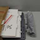 Indestructible Heated Cat House for Outside Winter, Heated Outdoor Cat House Weatherproof with Escape Door, Waterproof & Insulated Outdoor Cat Shelter for Feral Stray Cat Kitty. 17.7"x15"x17.5"