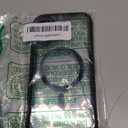 Miracase for iPhone 17 Case 6.3'', Full-Body Bumper Military Drop Protection Outdoor Phone case with Built-in Glass Screen & Camera Control,Easy Installation, No Gap, Compatible with MagSafe, Black