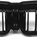 Front Grill/Grilles Kidney Grill Replacement for BMW 3 Series G20 2019-2022 (Gloss Black)