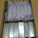 zouzai 12 Pack 6 Inch 6000k/5000k/4000k/3000k/2700k 5CCT Selectable Ultra-Thin LED Recessed Ceiling Light with Junction Box,12W Eqv 110W,Dimmable, led can Lights- ETL and Energy Star Certified