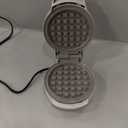 bella Snack-n-Store Mini Waffle Maker, EverGood Ceramic Nonstick Coating, Cord Wrap, Ready Indicator Light & Cool Touch Handles, Stackable Design & Customizable Plates, 350 Watt, Oatmilk