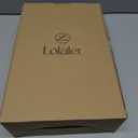 Lolalet Jewelry Organizer Stand, No Assembly Needed Display Storage with Rotating Earring Holder and Velvet Ring Tray for Necklace Bracelet Studs,Christmas Gifts Room Dorm Decor for Teen Girls -White