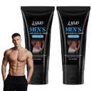 Hair Removal Cream for Men, 2 Pack Intimate Hair Removal Cream for Men Painless Depilatory for Unwanted Male Hair In Private Area, Suitable for All Skin Types 