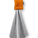 Carson 1-Pack Lens Cleaner SN-80AS, Size: 8x8 in, Color: Orange Weight: 0.25 lb