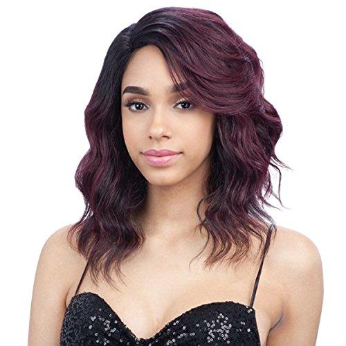 FreeTress Equal Invisible"L" Part Wig - CHASTY (OP430) (Piano Mix Light Brown and Dark Brown OP430)