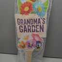 Spoontiques  Yard Signs  Grandma's Garden Sign - Garden Dcor - Decorative Sign for Lawn and Yard - Multicolored