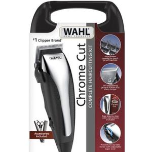 Wahl Chrome Cut 22 Piece Haircutting Kit