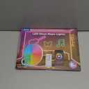 RIYO Neon Rope Lights, 20Ft RGB LED Strip Lights - App & Remote Control, Music Sync, IP67 Waterproof, Flexible Neon Lights for Bedroom, Gaming, Party, Outdoor Decor, Multiple Modes