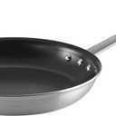 Tramontina Professional 12-Inch Non Stick Large Frying Pan, Heavy-Gauge Aluminum Skillet with Reinforced Nonstick Coating, Red Handle, Dishwasher and Oven Safe