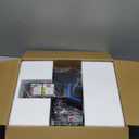 Under Desk Elliptical Machine, Electric Elliptical Exerciser for Senior, Quiet and Small Electric Seated Pedal Exerciser for Home with Remote Control and 12 Adjustable Speeds