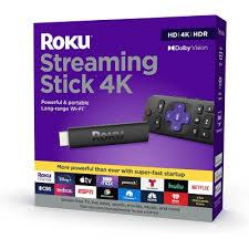 Roku Streaming Stick HD HD Streaming Device for TV with Roku Voice Remote, Free & Live TV