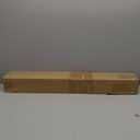 32 x 3.5 x 3.5 Inch Long Rectangular Planter Box Window Sill Plant Box Metal Water Trough Indoor Large Modern Steel with Drainage Holes Herb Garden Home(White)