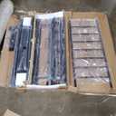 Yaheetech Twin Bed Frame Metal Platform Bed Frame Mattress Foundation with Spindle Headboard & Footboard/No Box Spring Needed/14 Inch Underbed Storage/Firm Support & Easy Set up Structure, Black