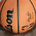 WILSON NBA Authentic Indoor/Outdoor Basketballs - Size 3, Size 6 and Size 7, Size 7 - 29.5"
