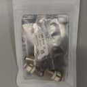 1445 LED Bulb BA9S LED 12V, 1985/1993/53/57 Miniature Bayonet Base Lights for RV Camper Trailer Car Boat Interior Light Bulbs, Daylight White 6000K 4-Pack