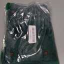 Kevin Textile Christmas Tree Pillow Covers 18x18 Inch Set of 2 Luxury Embroidery Soft Plush Faux Fur Decoration Pillowcases for Couch Sofa Holiday Festivals Winter Xmas Gift, Dark Green