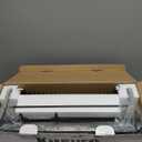 Kitsure Large Dish Drying Rack - Extendable Dish Rack, Multifunctional Dish Rack for Kitchen Counter, Anti-Rust Dish Drainers with Cutlery & Cup Holders 19.2"-26.7" L x 12.9" W, Black (Standard)