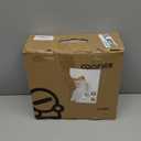 COMFIER Shiatsu Foot Massager with Heat- Kneading Back Massager with Heating Pad, Heated Foot Warmer, Electric Feet Massager Machine for Plantar Fasciitis,Neuropathy, Stress Relief (Gray)