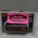 BLACK+DECKER 20V MAX Battery, 1.5Ah Lithium Ion Battery, Extended Runtime, Compatible with Tools, Outdoor Equipment and 20V Vacuums (LBXR20)