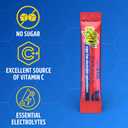 Sqwincher Zero Qwik Stik, Fruit Punch, Sugar Free, Low Calorie, Low Sodium Electrolyte Powder Hydration Drink Mix, .11 0z Packet (Pack of 50)