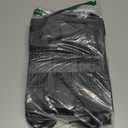 lack Small Gift Bags with Handles and Tissue Paper, 8x5x10 Inch 12 Pack