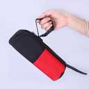 Kisangel Portable Baby Feeding Bottle Warmer Insulated Milk Transport Bag with Stroller Hook Travel Cooler Tote for Breast Milk and Formula Bottles 9.44X6.29X3.14 Inch