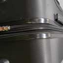 Sweetcrispy Luggage Spinner Wheels Lightweight Expandable Travel Hard Shell Suitcases with TSA Lock, Bronze Black, 3-PCS Set (20/24/28 Inch)