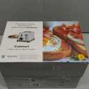 Cuisinart CPT-160 Metal Classic 2-Slice Toaster, Brushed Stainless