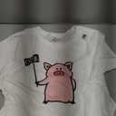 Cute Pig Oink & Piggy Pajama Piglet T-Shirt, M