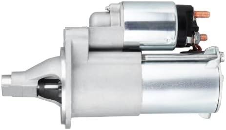 New Starter for Jeep Wrangler 3.8 3.8L 2007-2011（2009-2011 Manual Transmission, for Dodge Nitro 4.0 4.0L 2007-2011, Replaces for 04801269AB, 4801269AB, 4801269AD, 8000160, 8000243