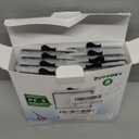 8 Pack PF-S Filter Cartridges Compatible with Silenstream PF10 Power Filters, Remplacement Aquarium Carbon Cartridge with Zeolite