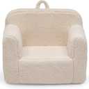 Delta Children Cozee Sherpa Chair, Cream