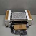 Voohek Raclette Grill Indoor Grills Electric Smokeless Korean BBQ Grill Table, 2 in 1 Nonstick Plate & Cooking Stone with Raclette Cheese Pans &Spatula, Griddle Adjustable Temperature 1300W Home Party