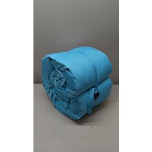 Outfunny Inflatable Bounce House, Kids Bouncy House for Boys 3-12 with Slide, Outdoor & Indoor, 450W Blower - Blue