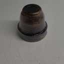 Plastic-Plant-Flower-Planters-8 Inch with Drainage Hole & Saucer, 6 Packs Lightweight Small Resin Flower Pot Indoor Outdoor, Retro Antique Imitation Decorative Garden Containers Sets for Houseplants