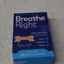 Breathe Right Original Nasal Strips | Tan Nasal Strips | Sm/Med | Help Stop Snoring | Drug-Free Snoring Solution & Instant Nasal Congestion Relief Caused By Colds & Allergies 30ct (packaging may vary)