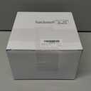 Aurelema 2 Pcs Christmas Bulbs String Lights 6.6ft 10 LED Snow Globe Lamp Spherical Lights with Tree Snowman Candy Santa Claus Gift Box for Bedroom Table Party Battery Operated (Warm Light)