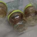 YOHKOH Baby Bottles - Newborn Wide Neck Baby Bottles with Slow Flow Breast-Like Nipple, PPSU Anti-Colic Bottles Breastfeeding System (Green, 9.4oz (Pack of 4))